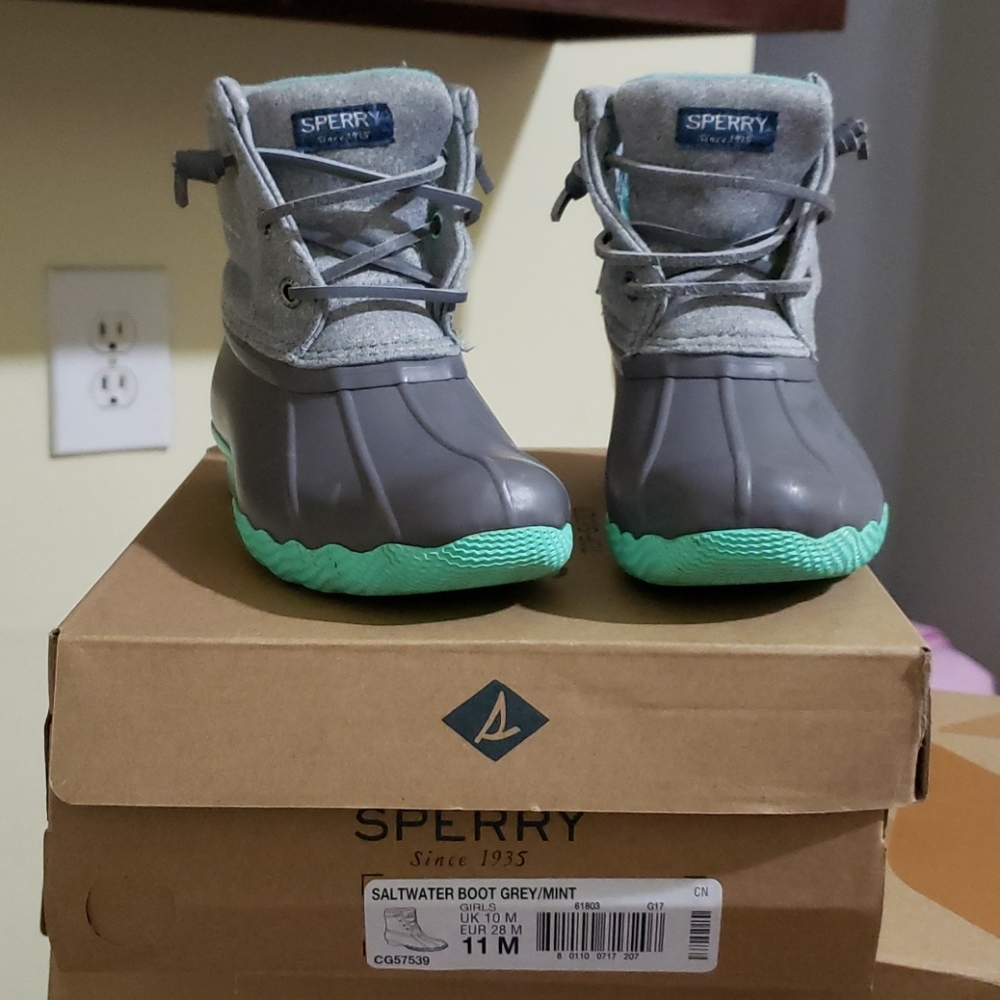 Sperry Saltwater  boot